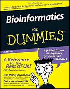 book: bioinformatics for dummies