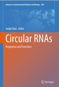 books in bioinformatics: Circular RNAs