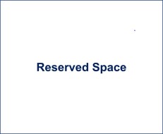 Reserved Space