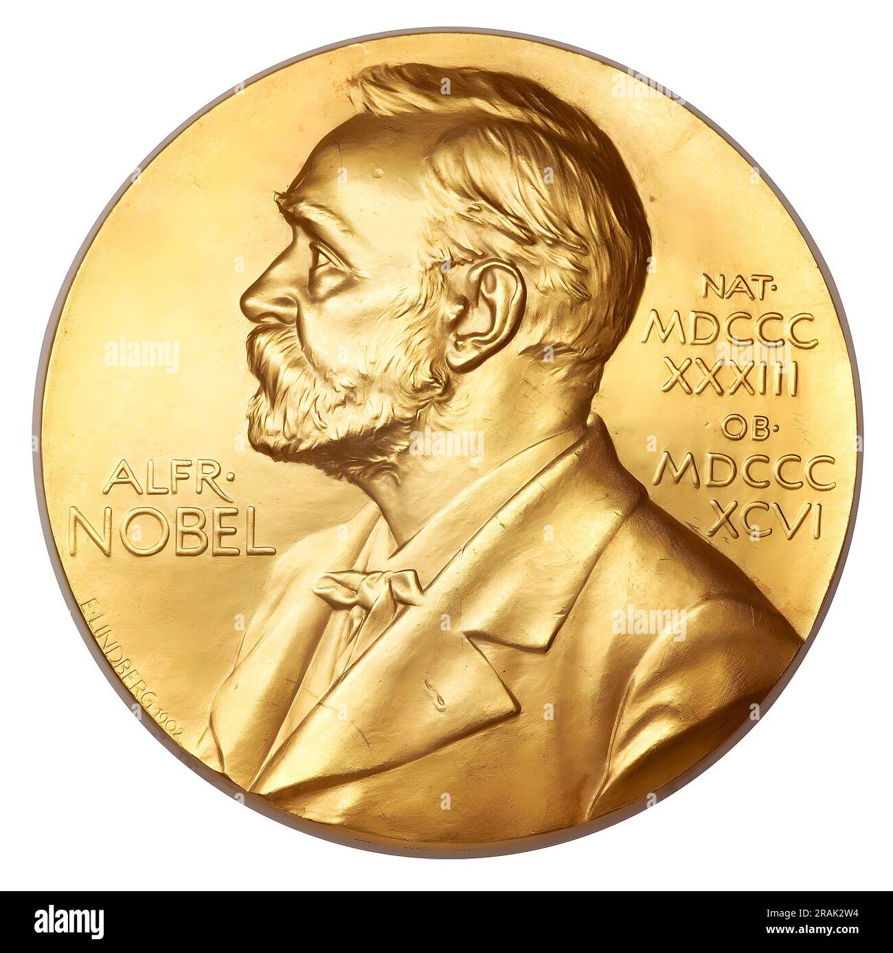 Nobel Prize medal