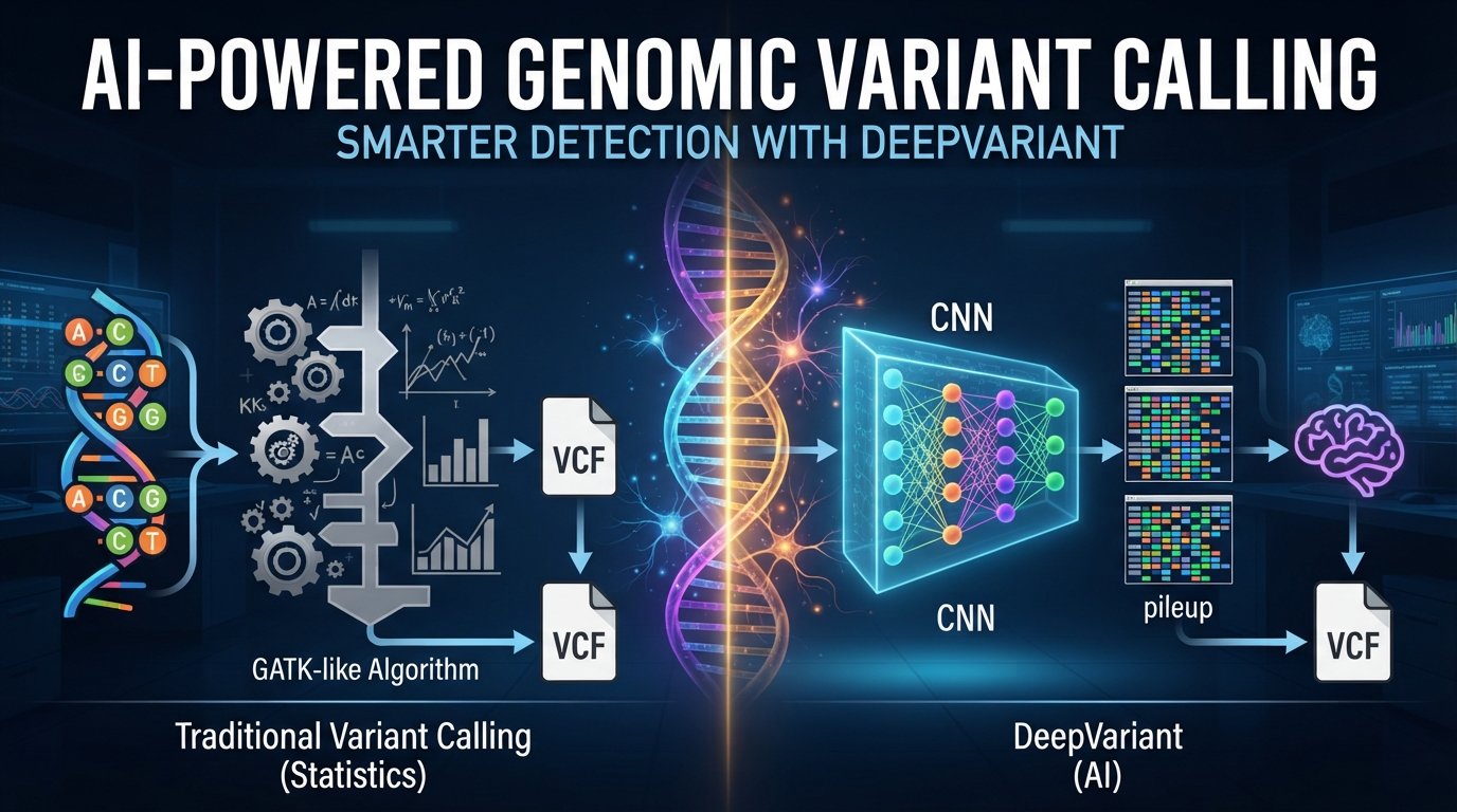 AI-Powered Genomic Variant Calling