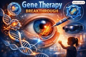 Gene Therapy for Congenital Blindness