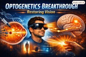 Optogenetics breakthrough restores vision